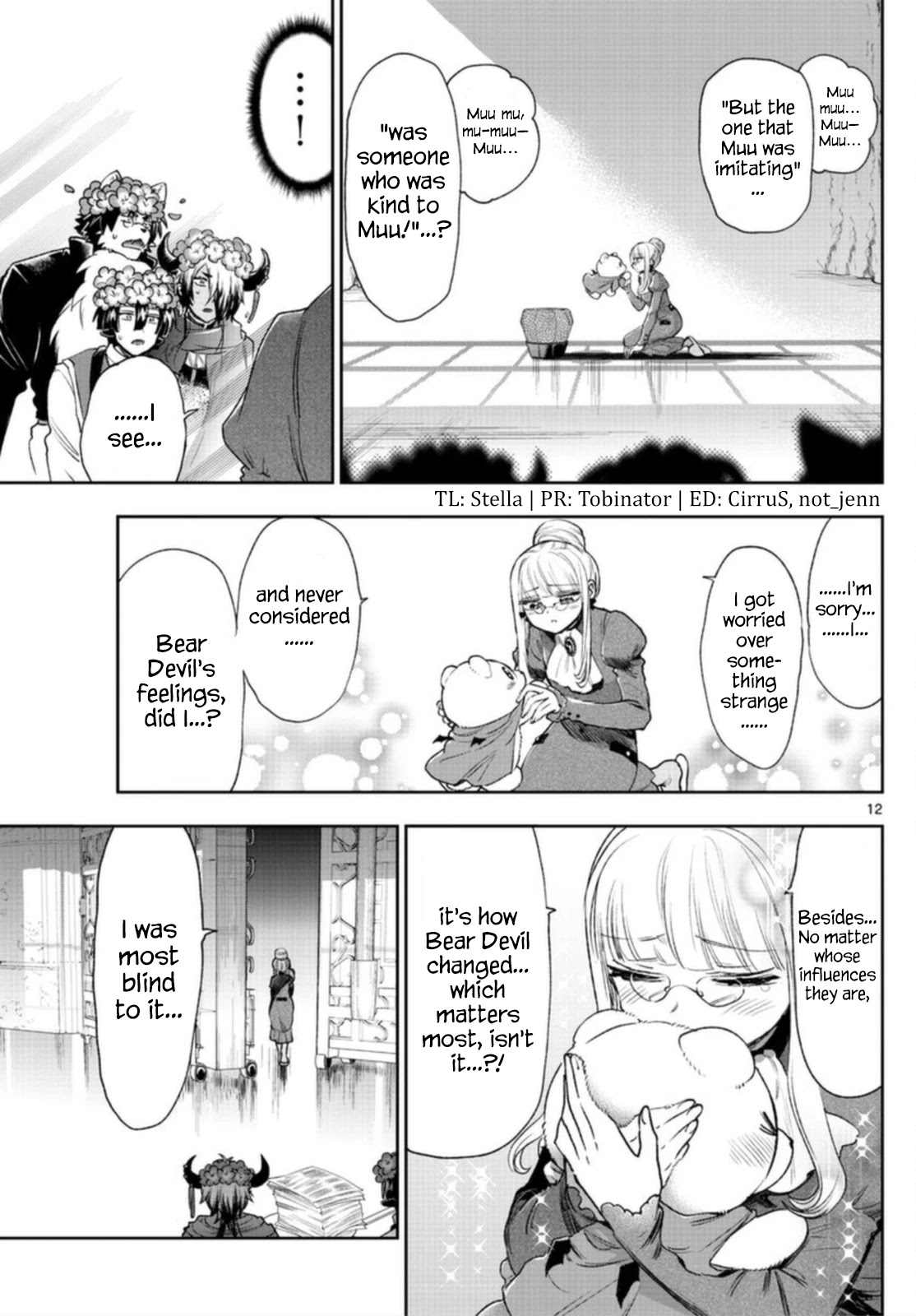 Maou-jou de Oyasumi Chapter 242 page 11 - Chapter 242: The 242nd Night