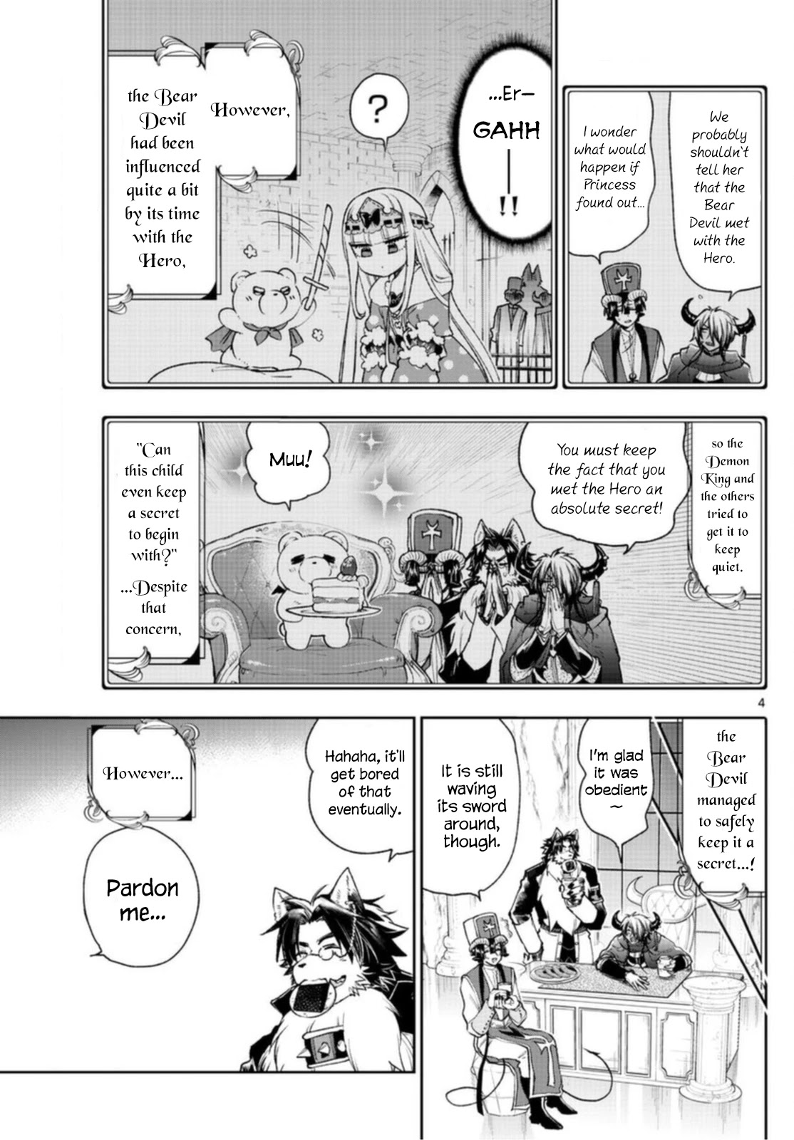 Maou-jou de Oyasumi Chapter 242 page 3 - Chapter 242: The 242nd Night