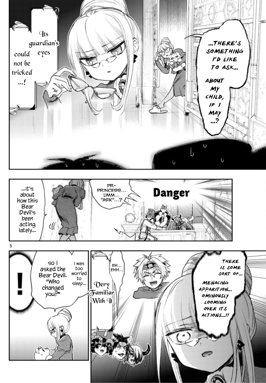 Maou-jou de Oyasumi Chapter 242 page 4 - Chapter 242: The 242nd Night