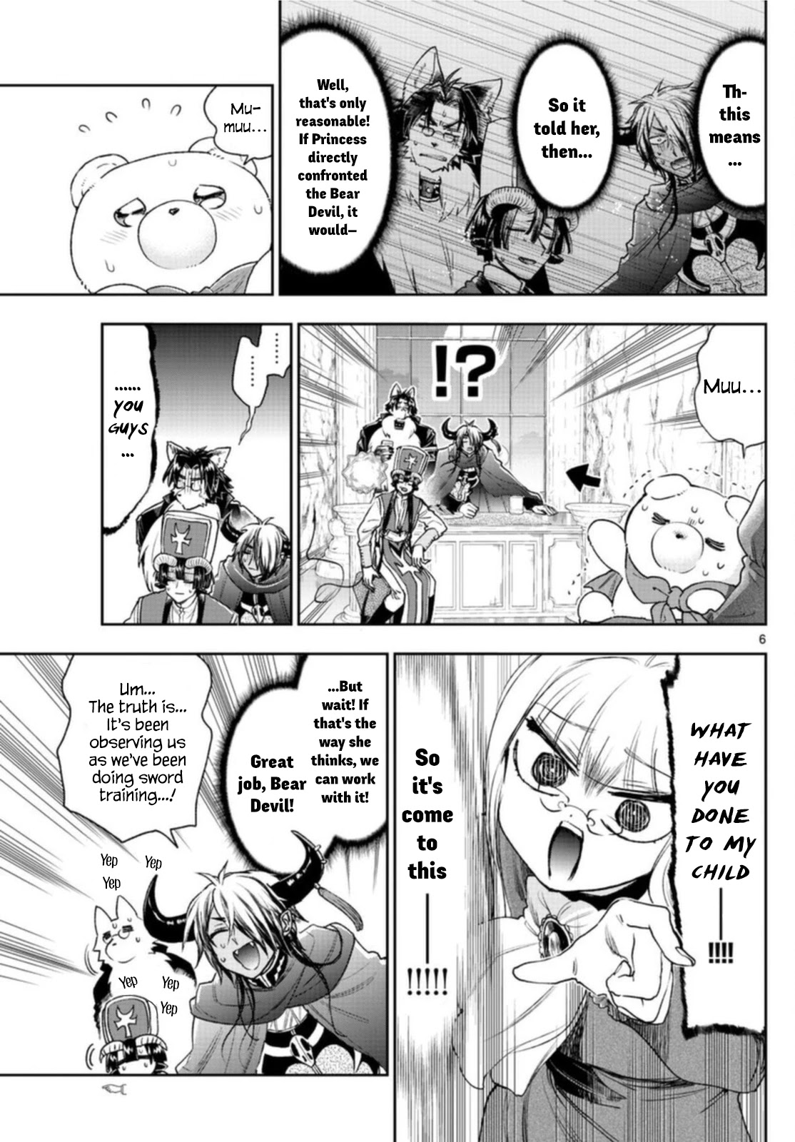 Maou-jou de Oyasumi Chapter 242 page 5 - Chapter 242: The 242nd Night