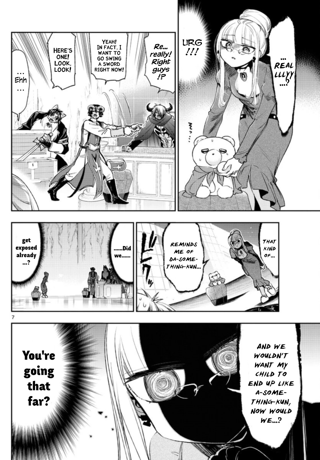 Maou-jou de Oyasumi Chapter 242 page 6 - Chapter 242: The 242nd Night
