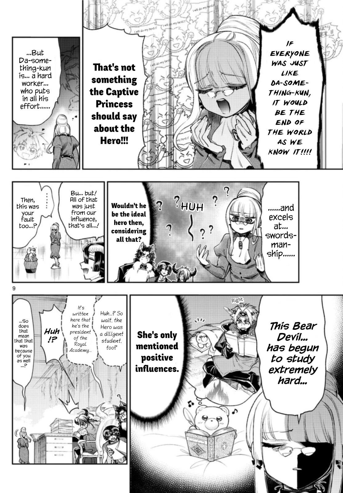 Maou-jou de Oyasumi Chapter 242 page 8 - Chapter 242: The 242nd Night