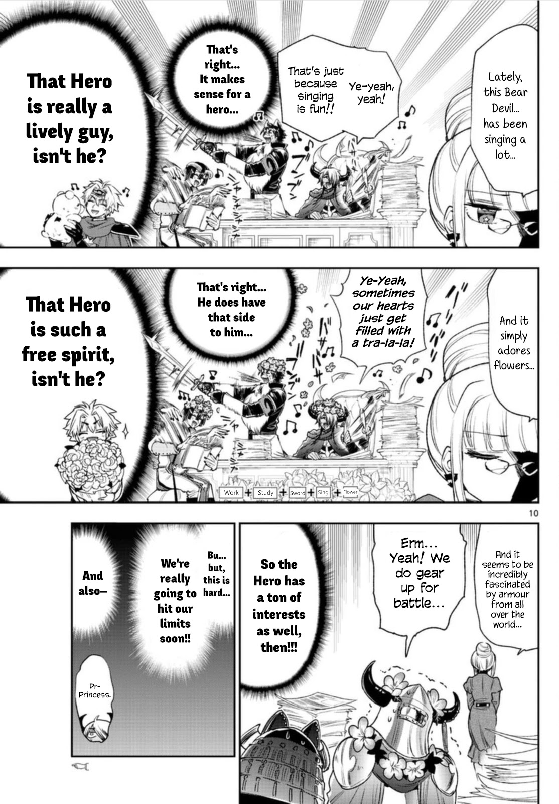 Maou-jou de Oyasumi Chapter 242 page 9 - Chapter 242: The 242nd Night