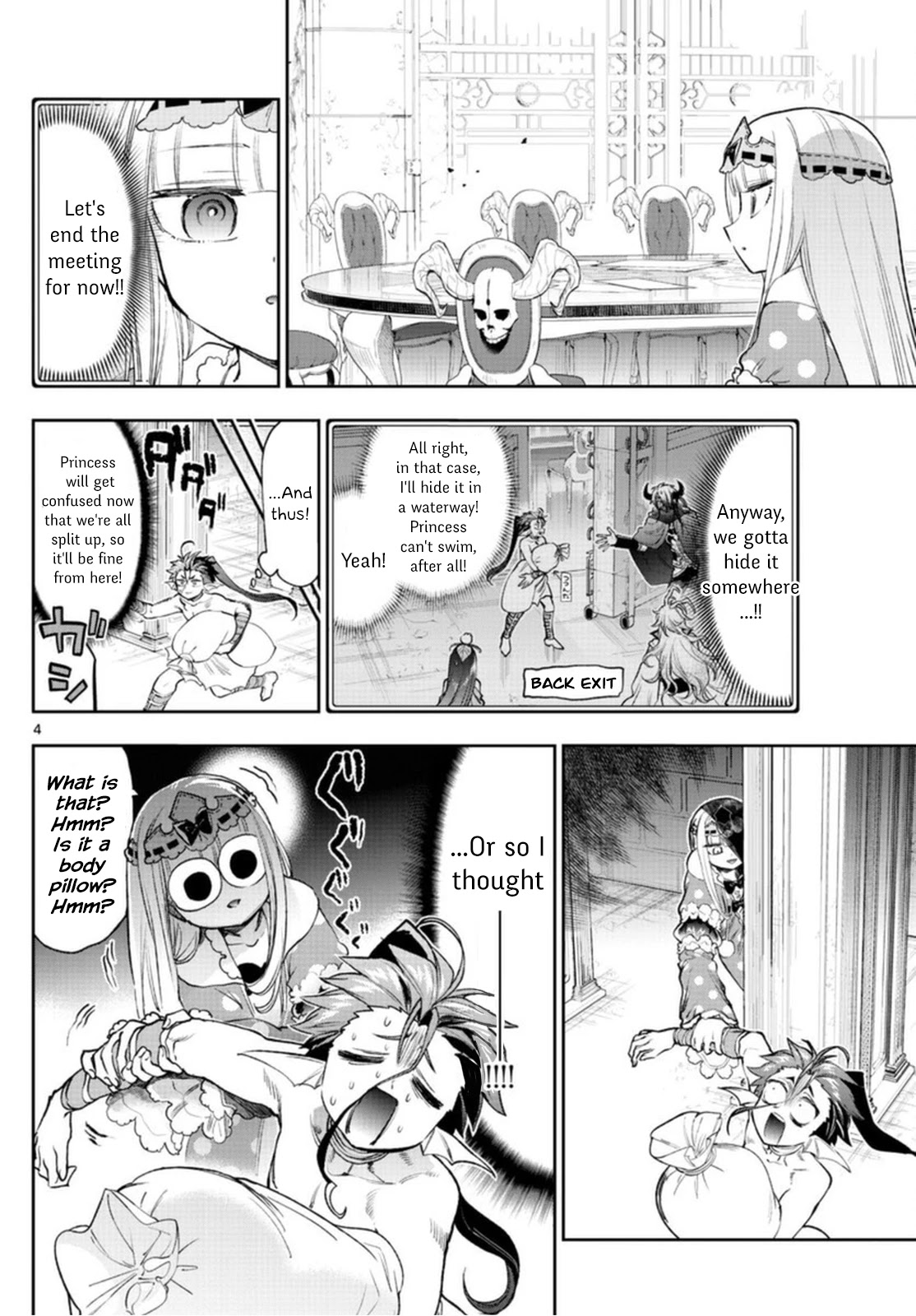 Maou-jou de Oyasumi Chapter 243 page 4 - Chapter 243: The 243rd Night