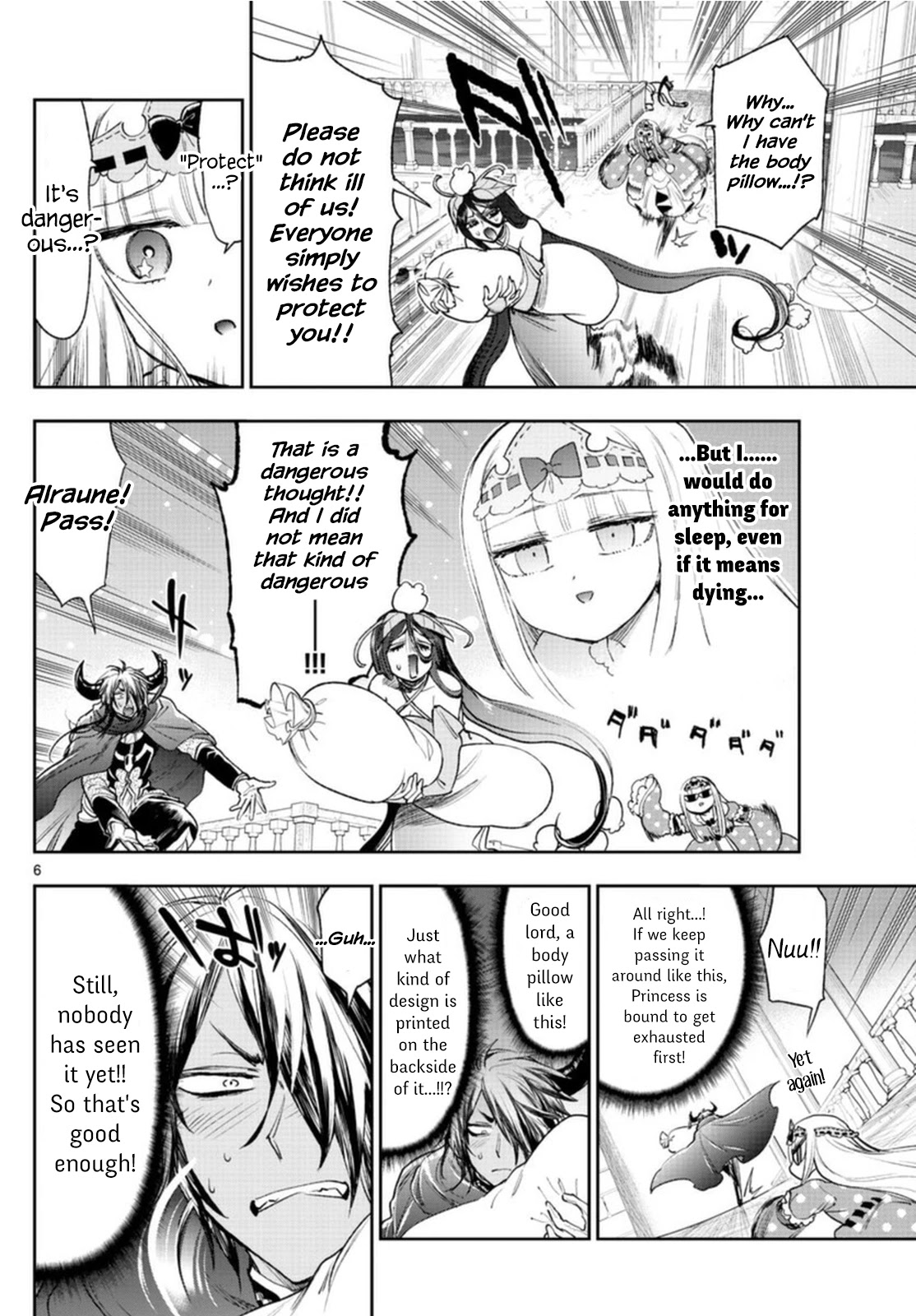 Maou-jou de Oyasumi Chapter 243 page 6 - Chapter 243: The 243rd Night