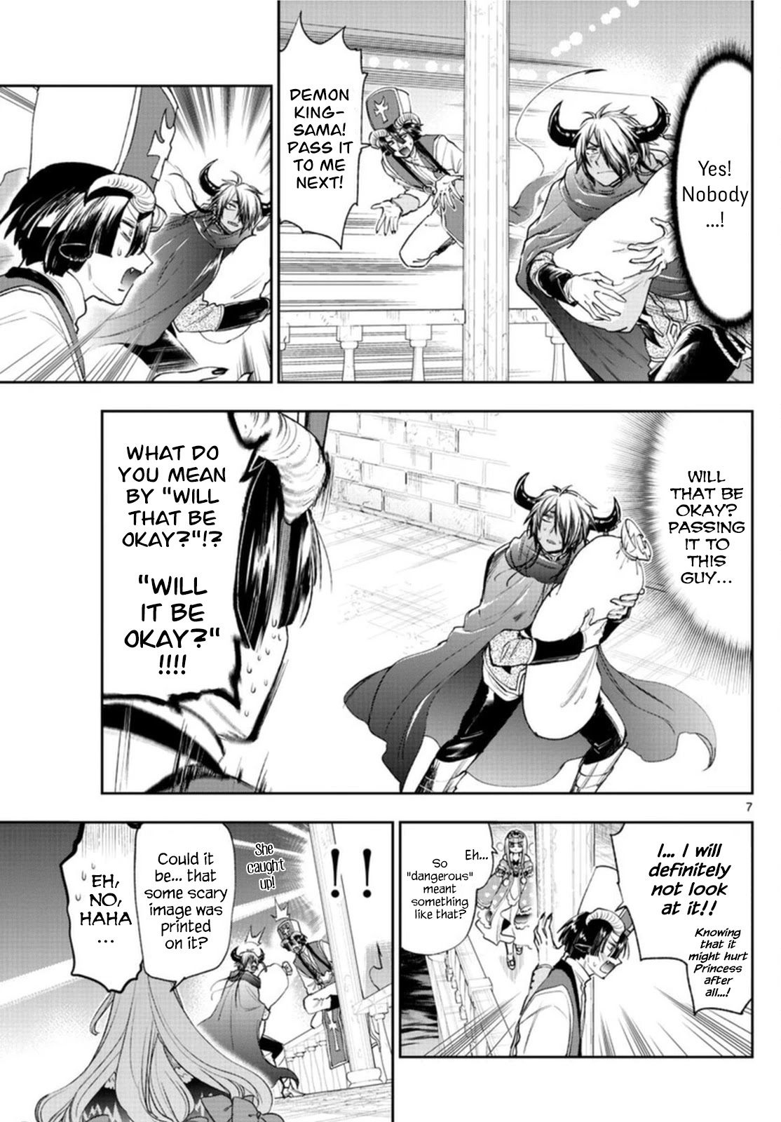 Maou-jou de Oyasumi Chapter 243 page 7 - Chapter 243: The 243rd Night