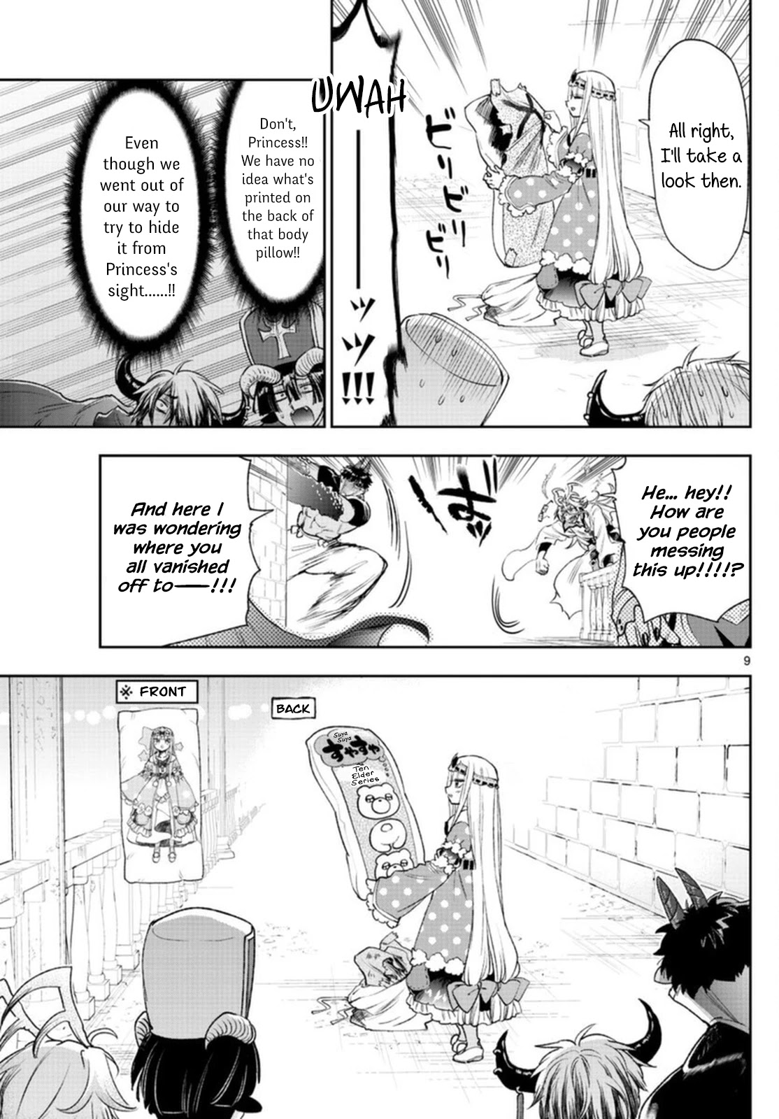Maou-jou de Oyasumi Chapter 243 page 9 - Chapter 243: The 243rd Night