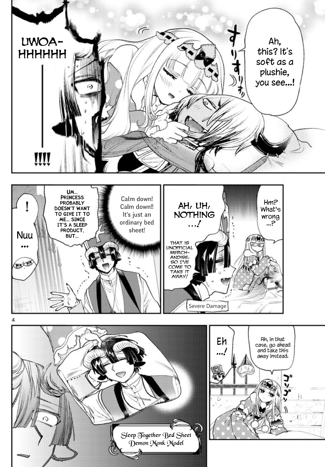 Maou-jou de Oyasumi Chapter 244 page 4 - Chapter 244: The 244th Night