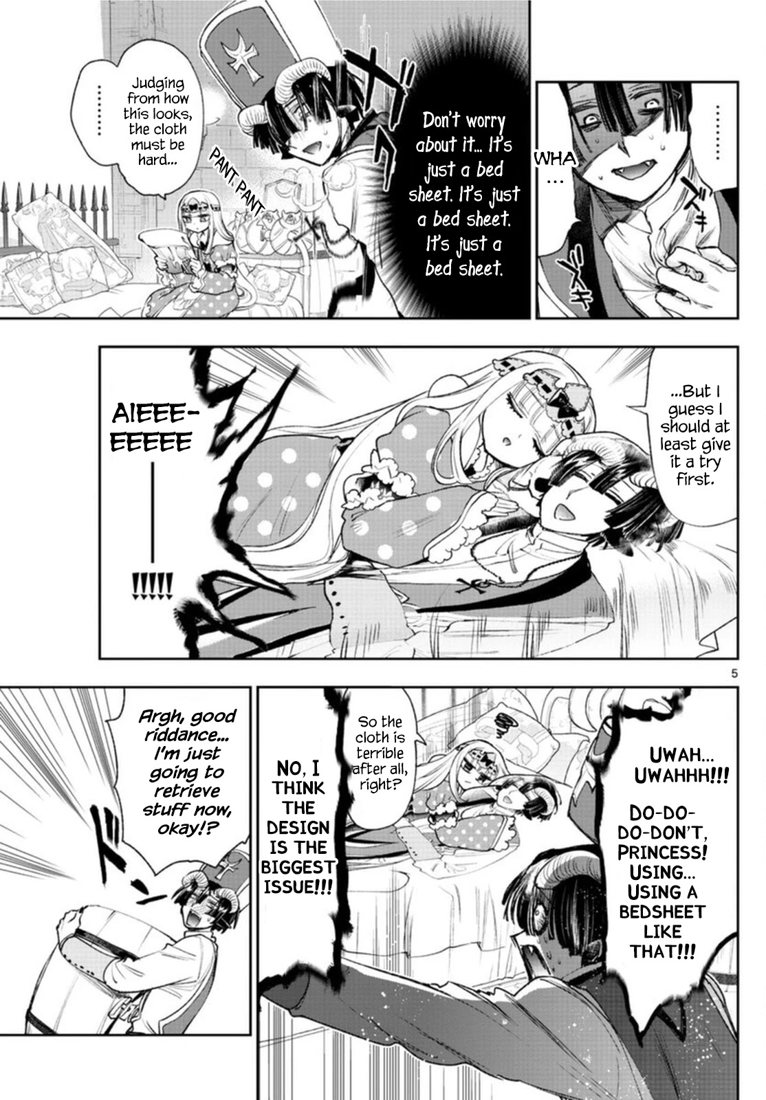 Maou-jou de Oyasumi Chapter 244 page 5 - Chapter 244: The 244th Night