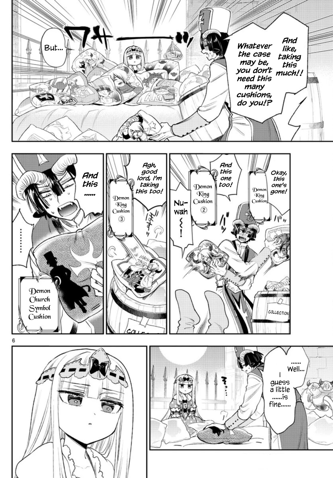 Maou-jou de Oyasumi Chapter 244 page 6 - Chapter 244: The 244th Night