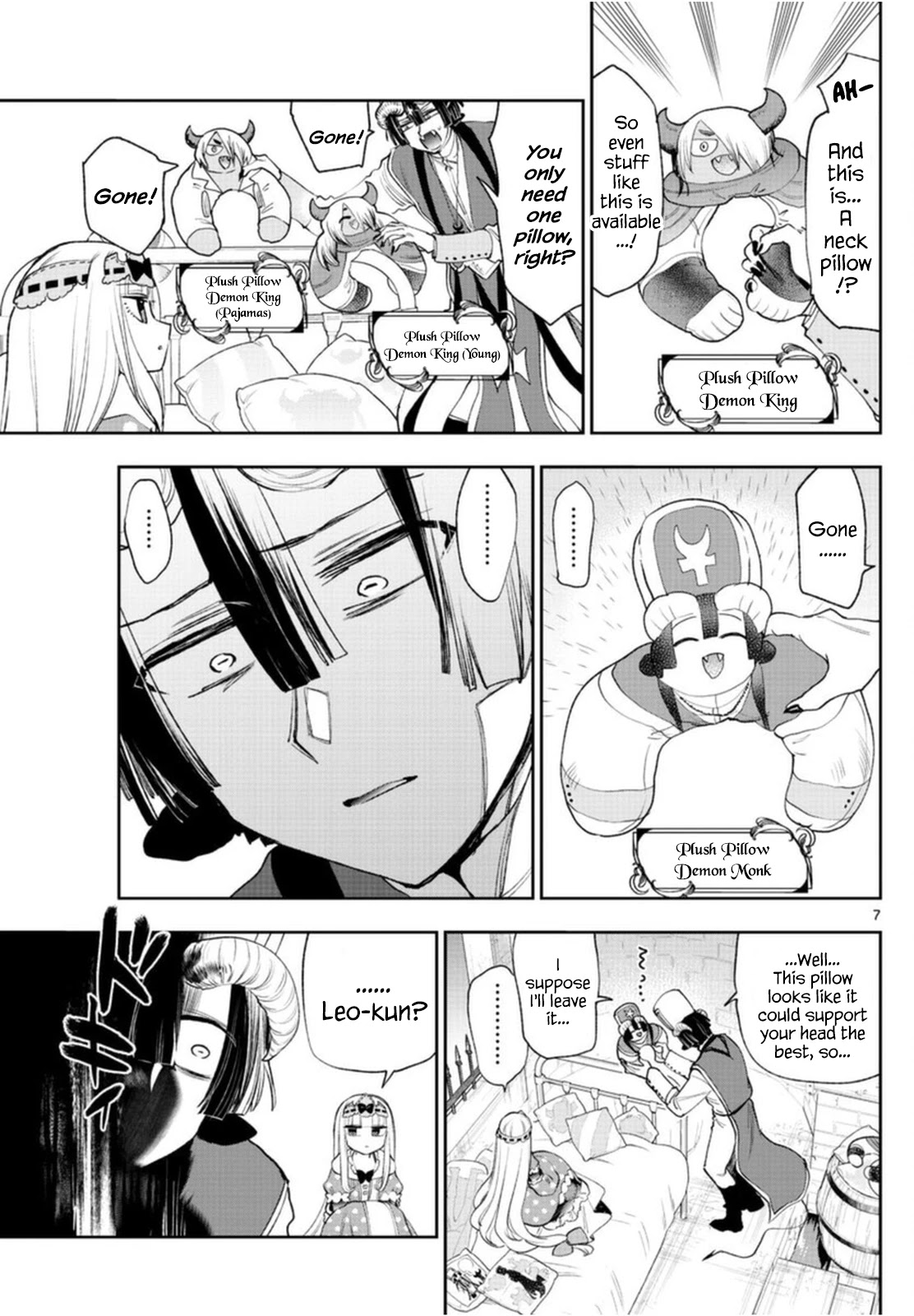 Maou-jou de Oyasumi Chapter 244 page 7 - Chapter 244: The 244th Night