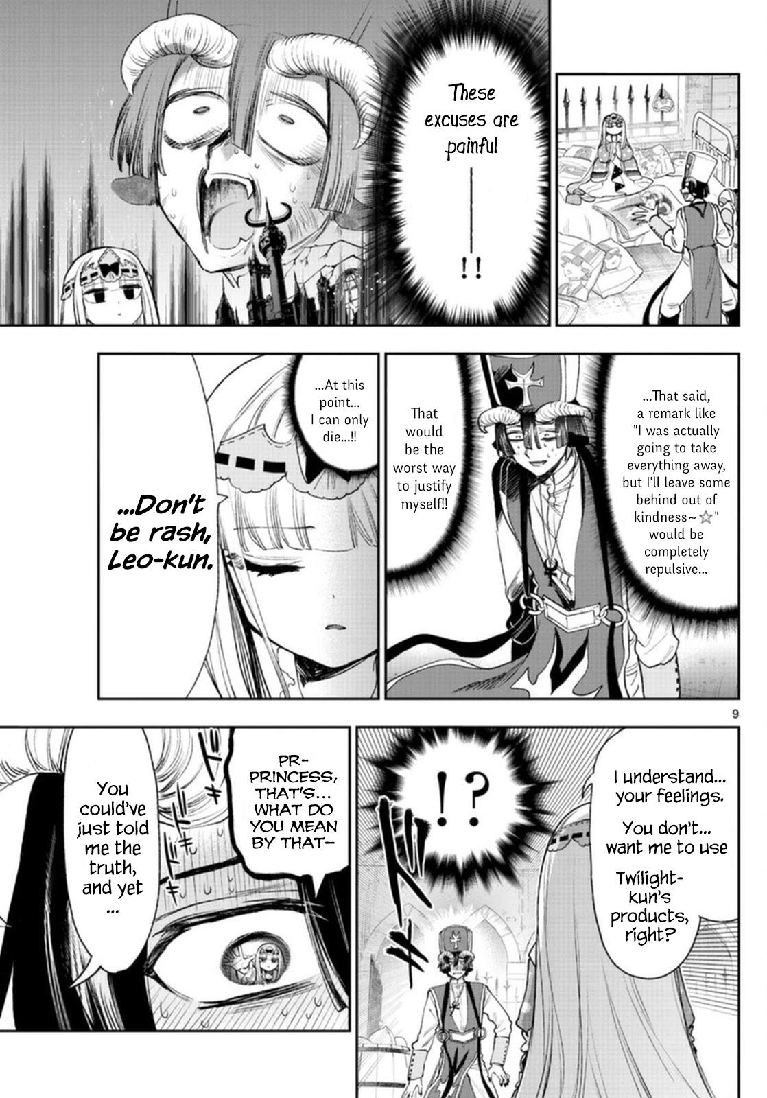 Maou-jou de Oyasumi Chapter 244 page 9 - Chapter 244: The 244th Night