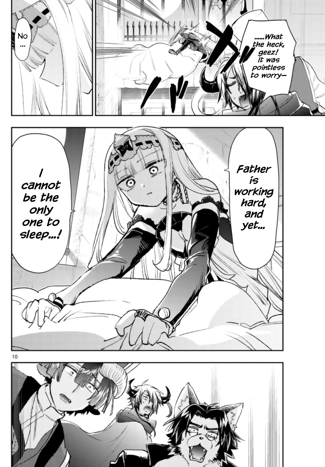 Maou-jou de Oyasumi Chapter 245 page 10 - Chapter 245: The 245th Night