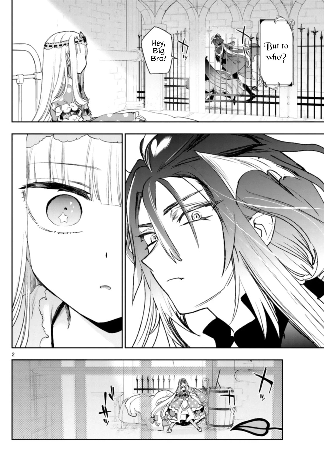 Maou-jou de Oyasumi Chapter 245 page 2 - Chapter 245: The 245th Night