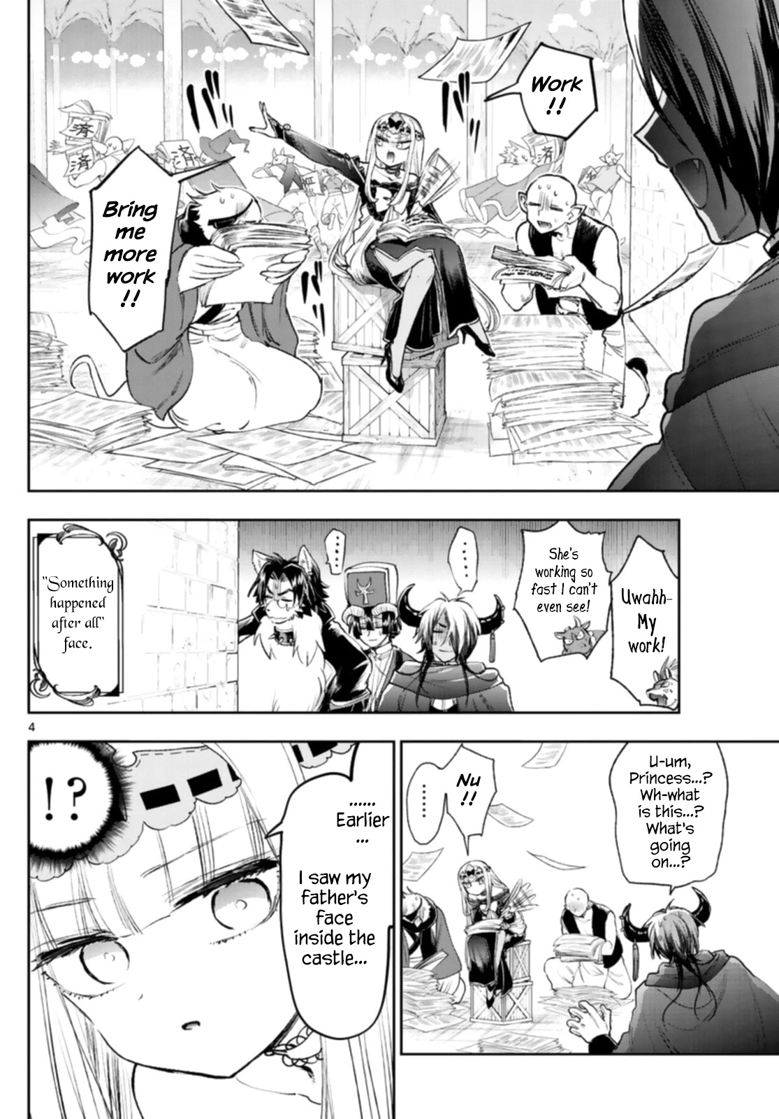 Maou-jou de Oyasumi Chapter 245 page 4 - Chapter 245: The 245th Night