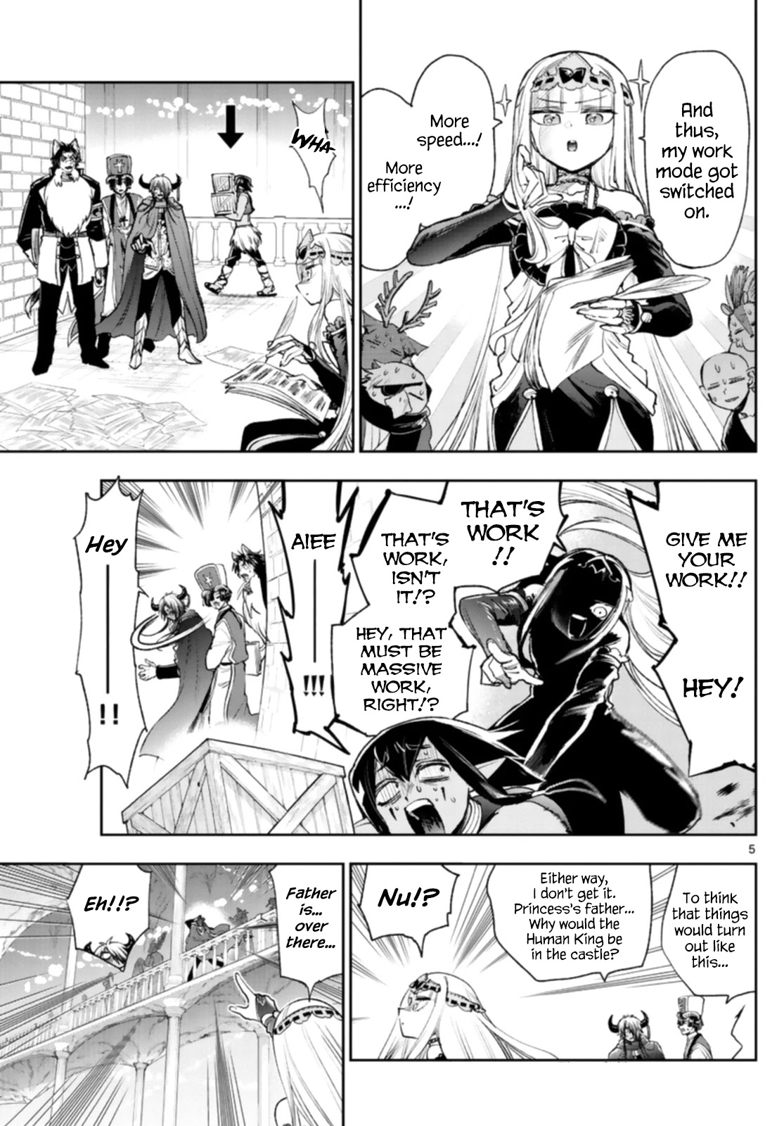 Maou-jou de Oyasumi Chapter 245 page 5 - Chapter 245: The 245th Night