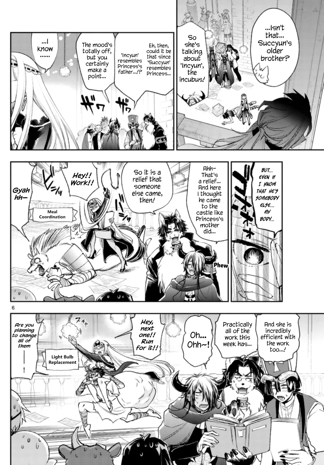 Maou-jou de Oyasumi Chapter 245 page 6 - Chapter 245: The 245th Night
