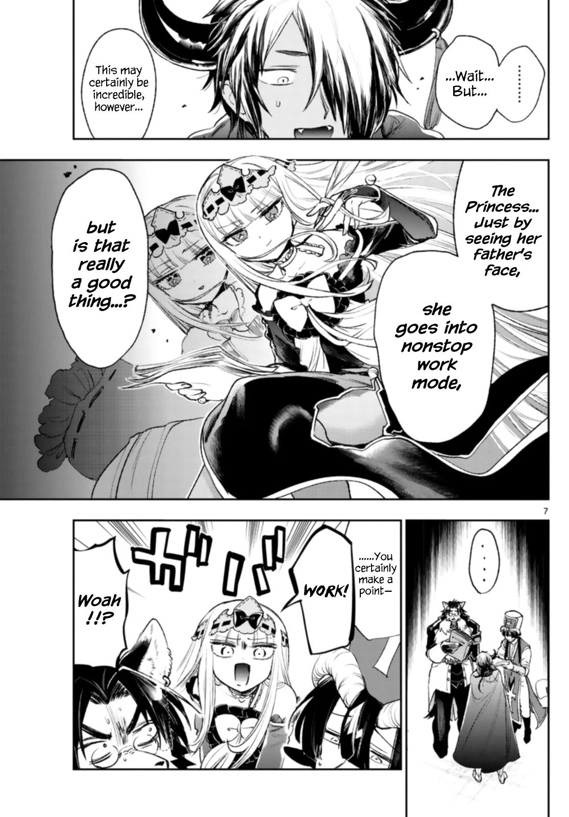 Maou-jou de Oyasumi Chapter 245 page 7 - Chapter 245: The 245th Night
