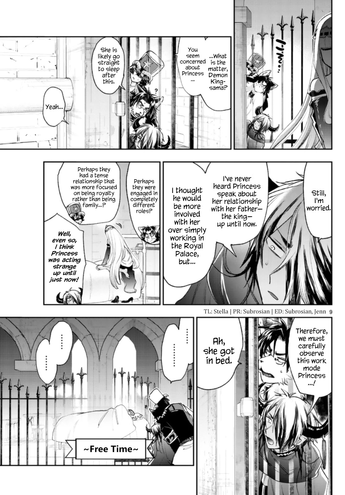 Maou-jou de Oyasumi Chapter 245 page 9 - Chapter 245: The 245th Night