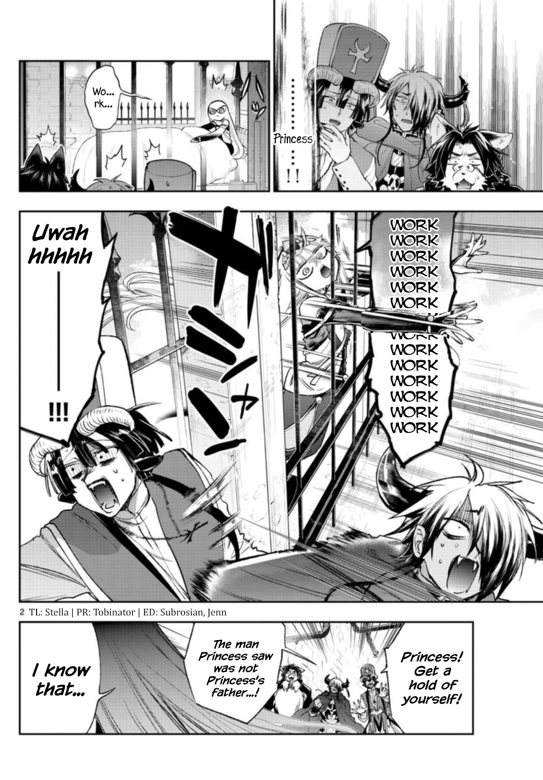Maou-jou de Oyasumi Chapter 246 page 2 - Chapter 246: The 246th Night
