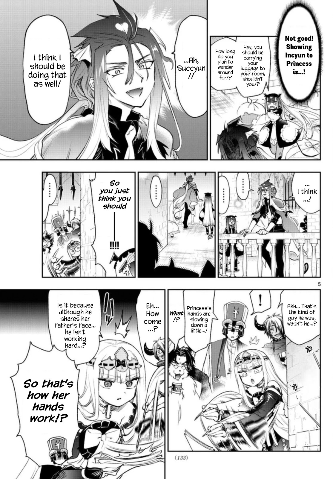Maou-jou de Oyasumi Chapter 246 page 5 - Chapter 246: The 246th Night