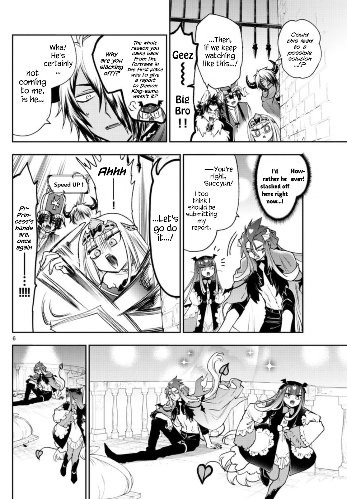 Maou-jou de Oyasumi Chapter 246 page 6 - Chapter 246: The 246th Night
