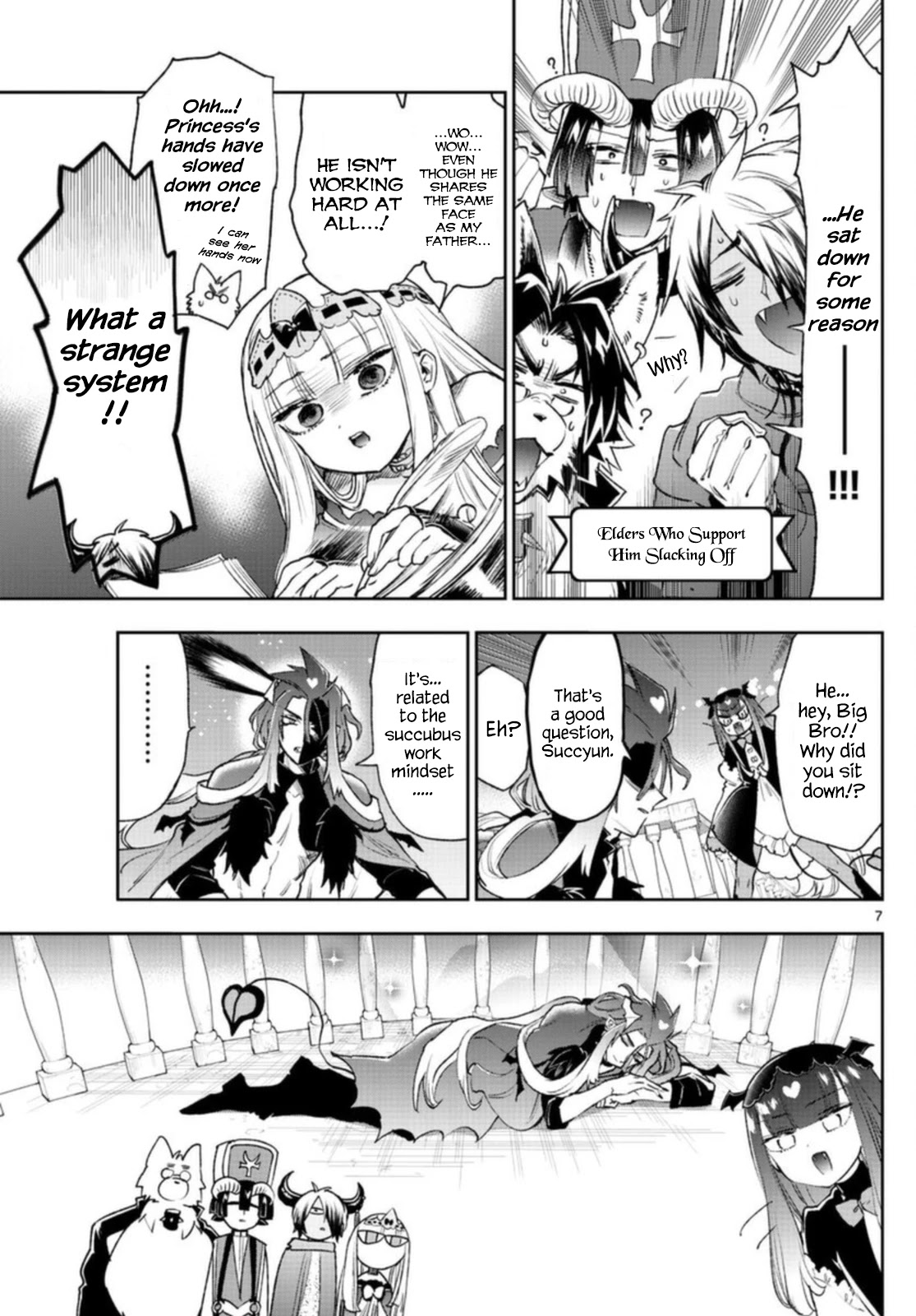 Maou-jou de Oyasumi Chapter 246 page 7 - Chapter 246: The 246th Night