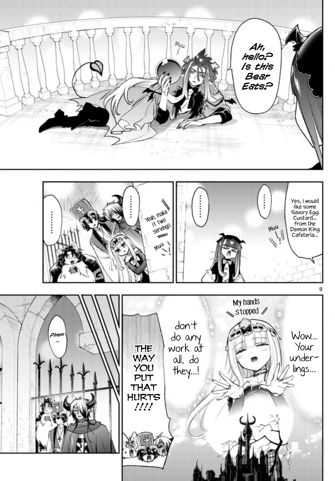 Maou-jou de Oyasumi Chapter 246 page 9 - Chapter 246: The 246th Night