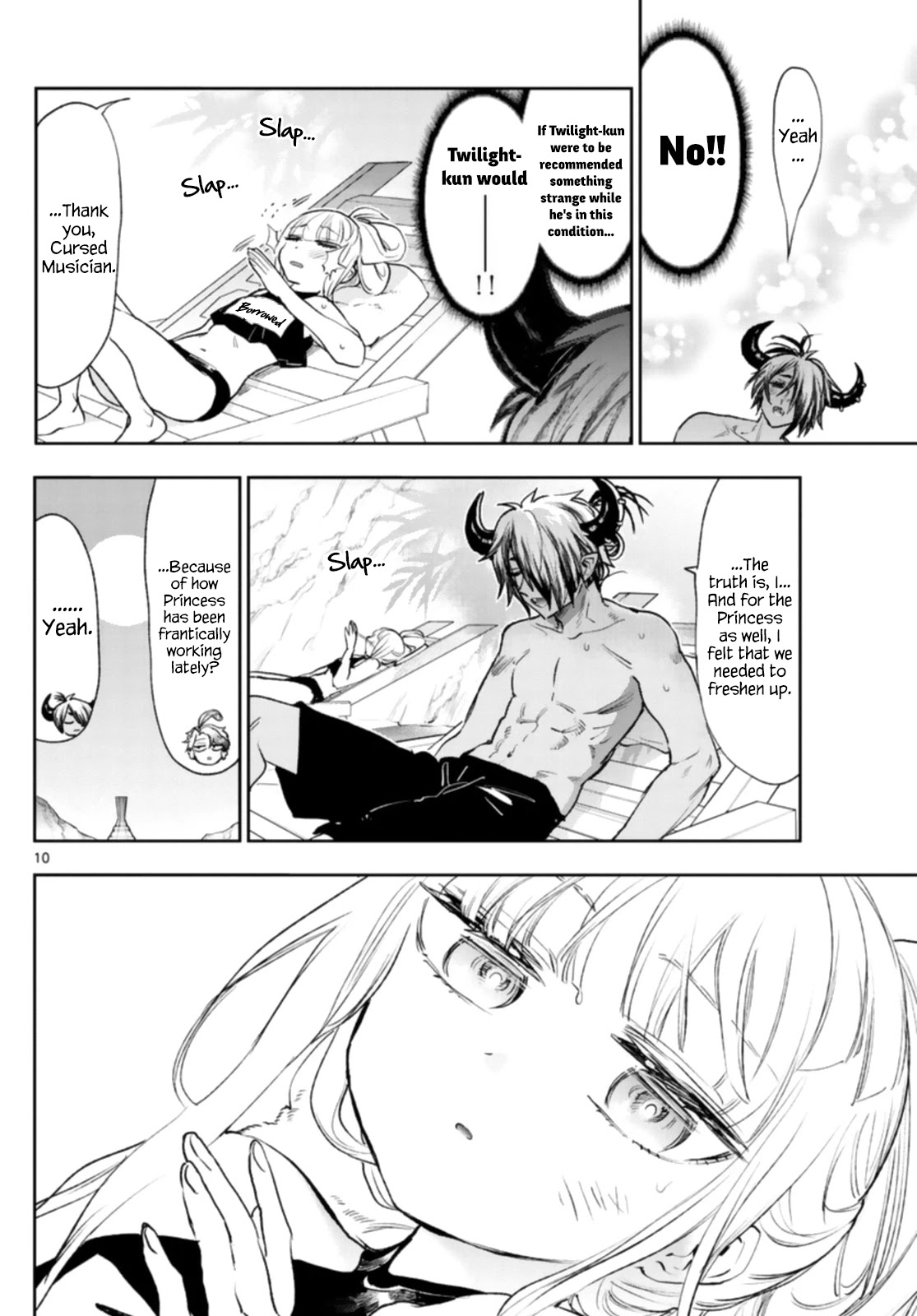 Maou-jou de Oyasumi Chapter 247 page 10 - Chapter 247: The 247th Night