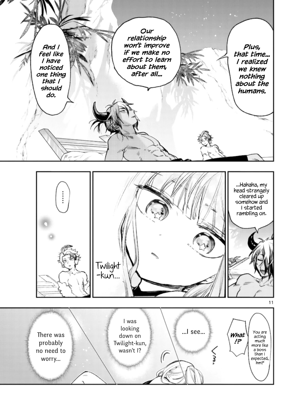 Maou-jou de Oyasumi Chapter 247 page 11 - Chapter 247: The 247th Night