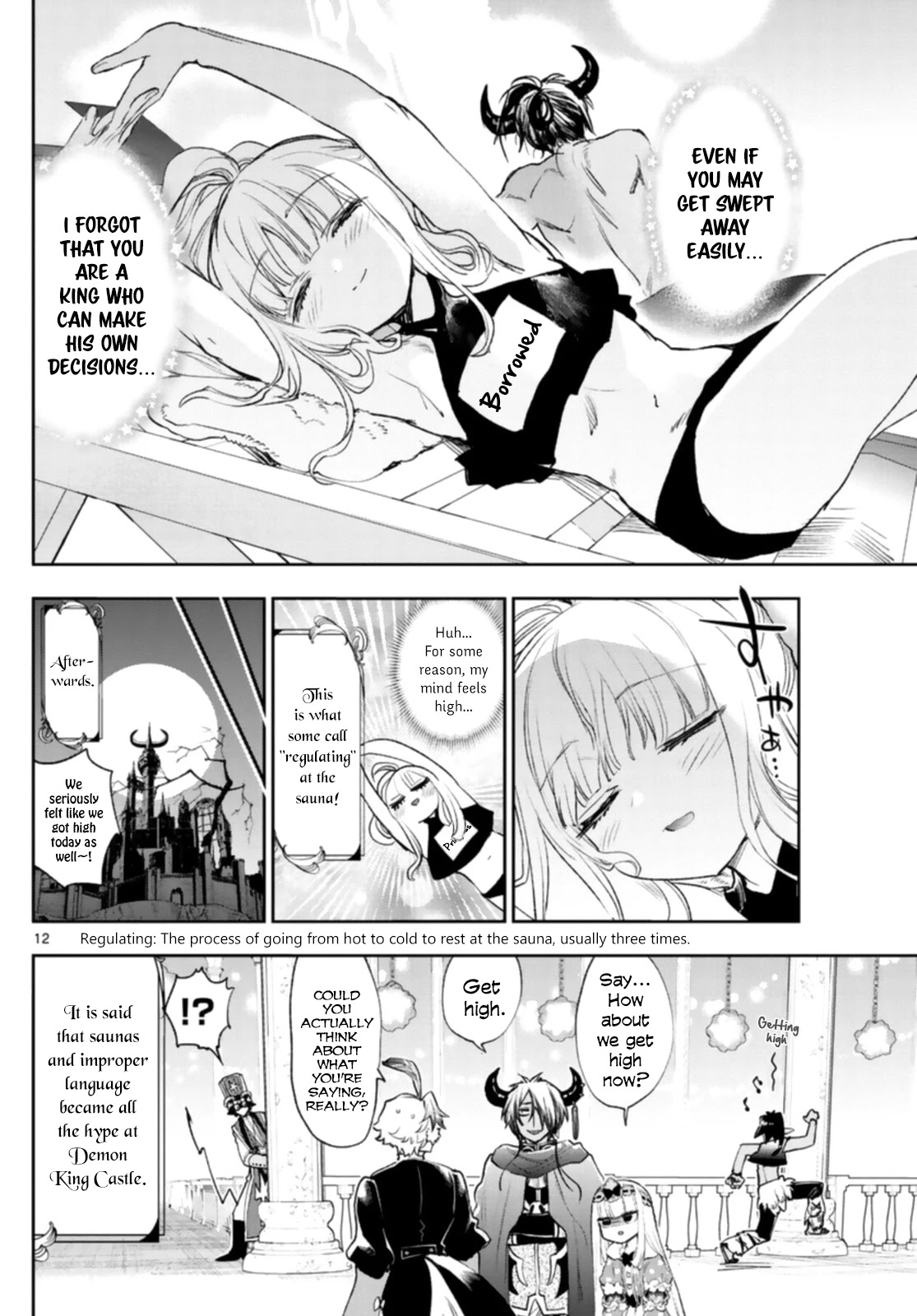 Maou-jou de Oyasumi Chapter 247 page 12 - Chapter 247: The 247th Night