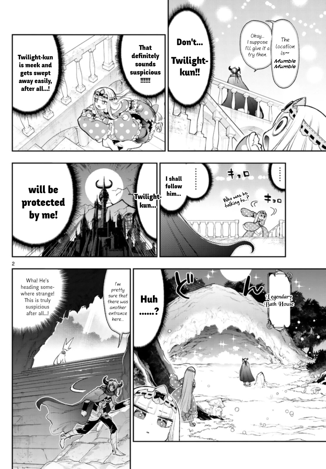 Maou-jou de Oyasumi Chapter 247 page 2 - Chapter 247: The 247th Night