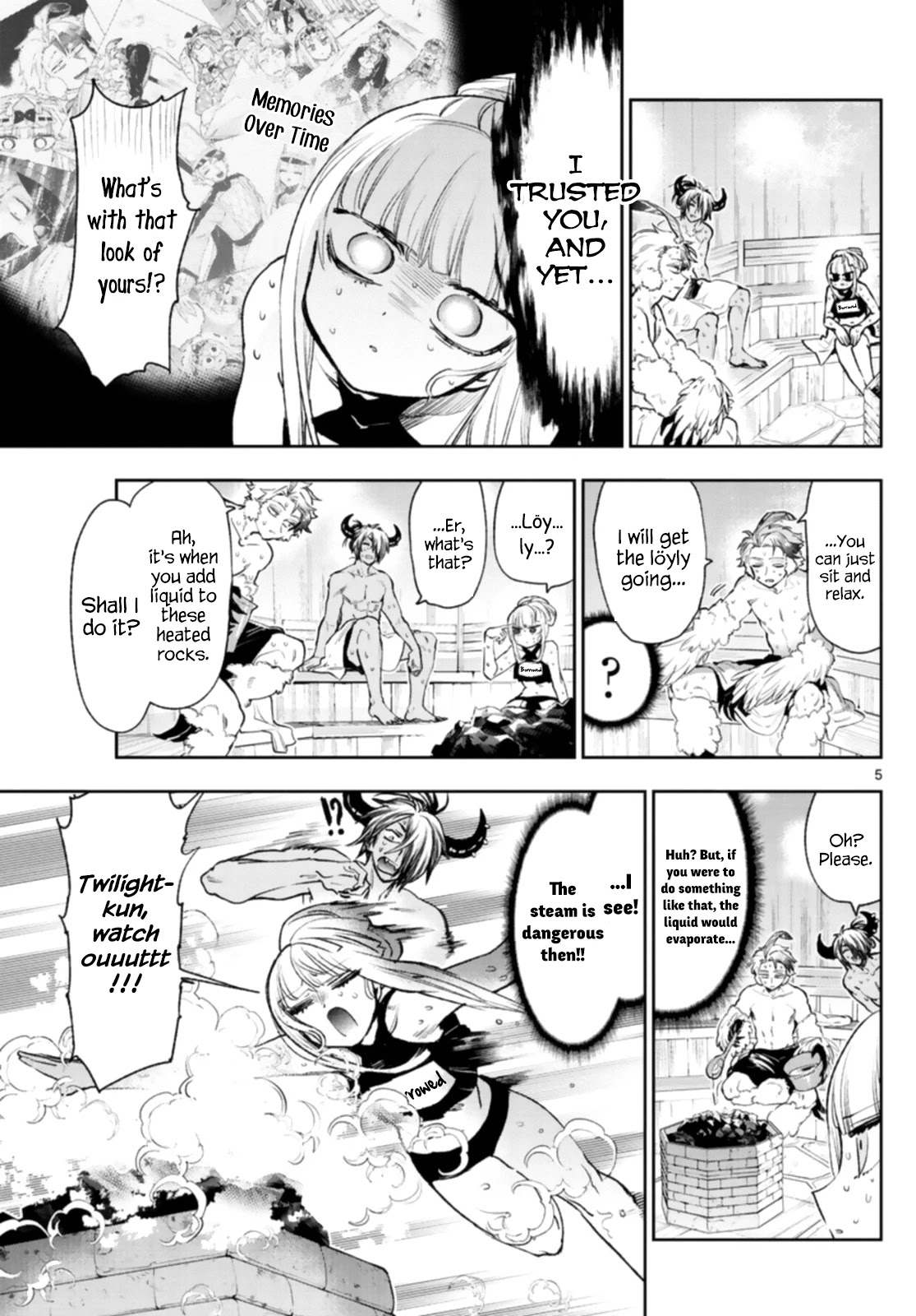 Maou-jou de Oyasumi Chapter 247 page 5 - Chapter 247: The 247th Night