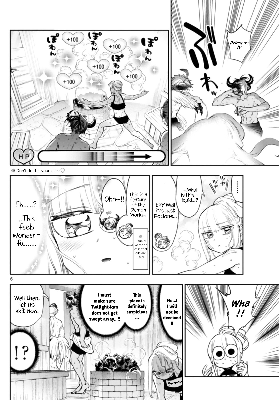 Maou-jou de Oyasumi Chapter 247 page 6 - Chapter 247: The 247th Night