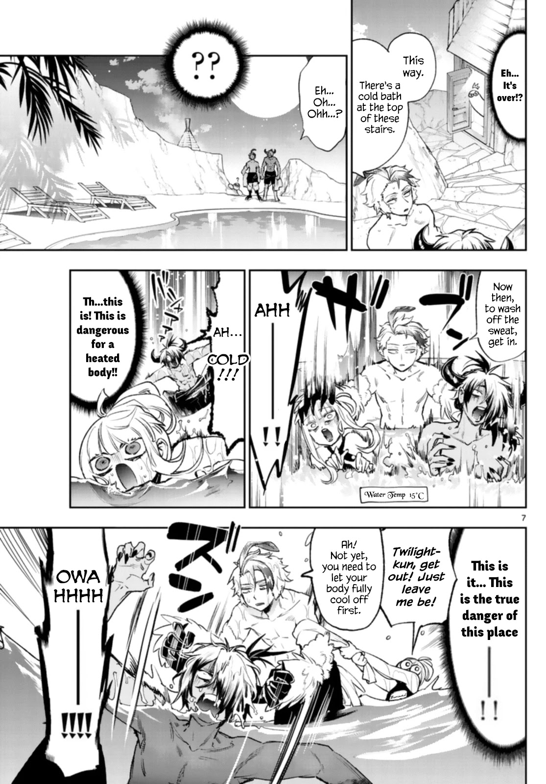 Maou-jou de Oyasumi Chapter 247 page 7 - Chapter 247: The 247th Night