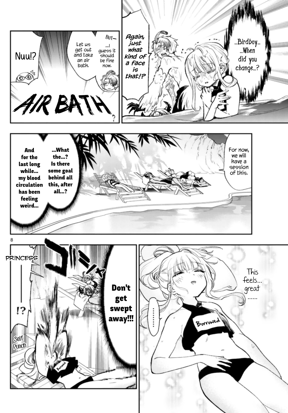 Maou-jou de Oyasumi Chapter 247 page 8 - Chapter 247: The 247th Night