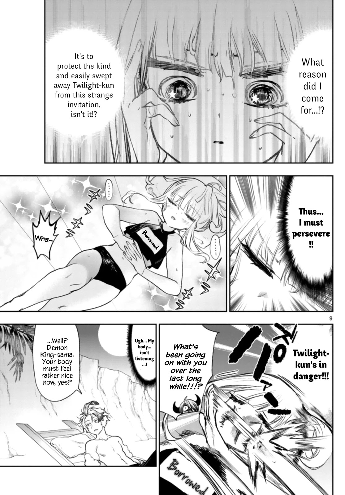 Maou-jou de Oyasumi Chapter 247 page 9 - Chapter 247: The 247th Night