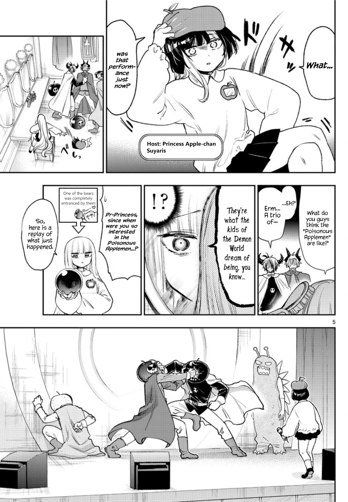 Maou-jou de Oyasumi Chapter 248 page 5 - Chapter 248: The 248th Night