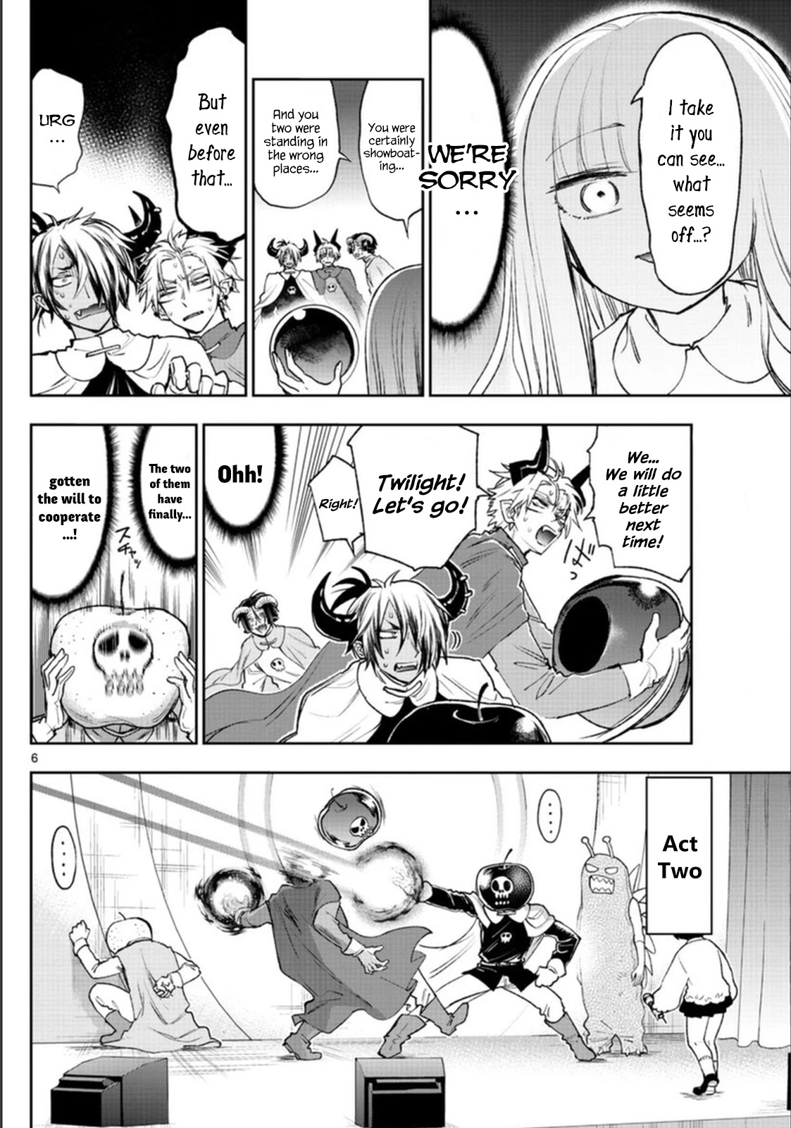 Maou-jou de Oyasumi Chapter 248 page 6 - Chapter 248: The 248th Night