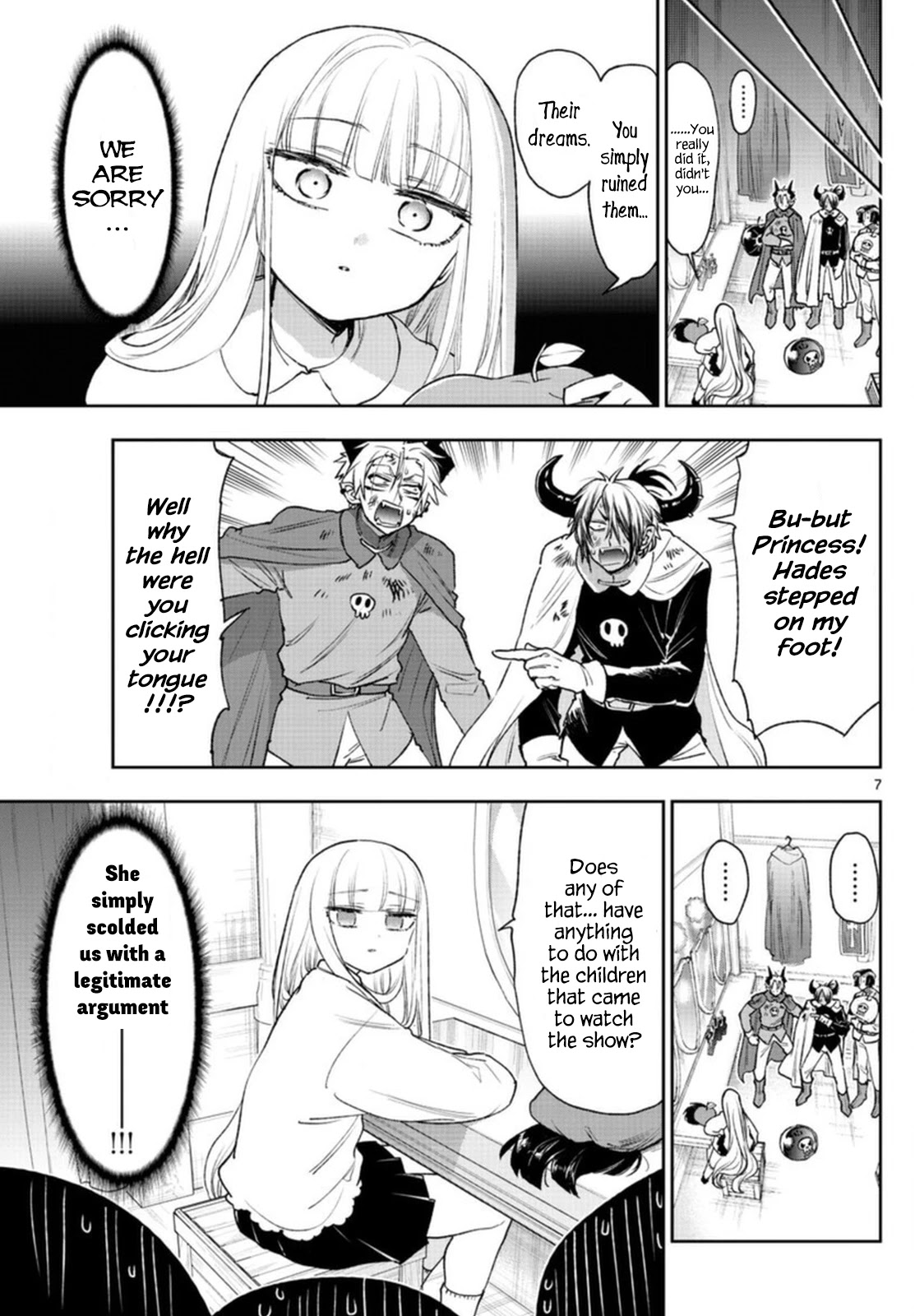 Maou-jou de Oyasumi Chapter 248 page 7 - Chapter 248: The 248th Night