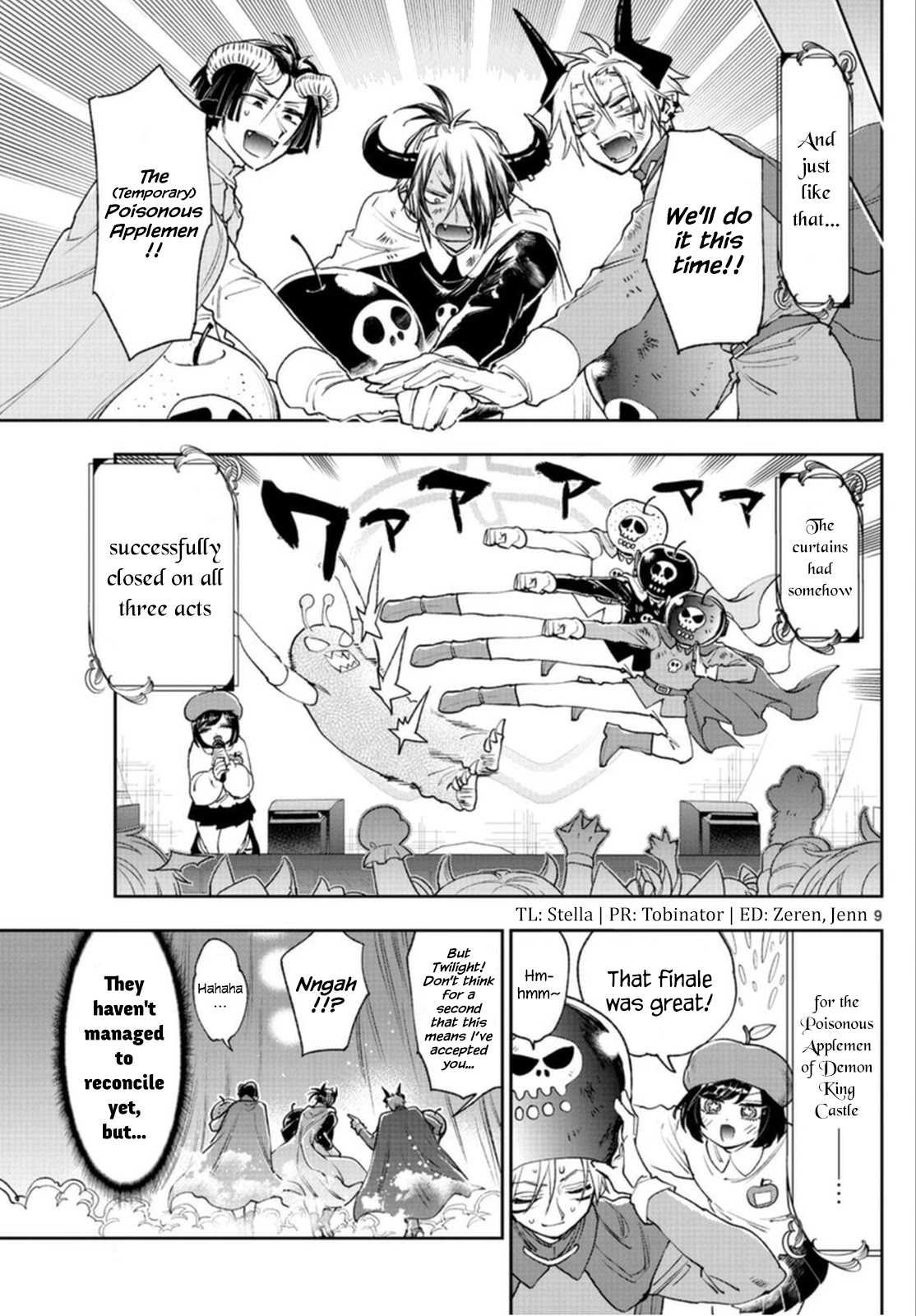 Maou-jou de Oyasumi Chapter 248 page 9 - Chapter 248: The 248th Night