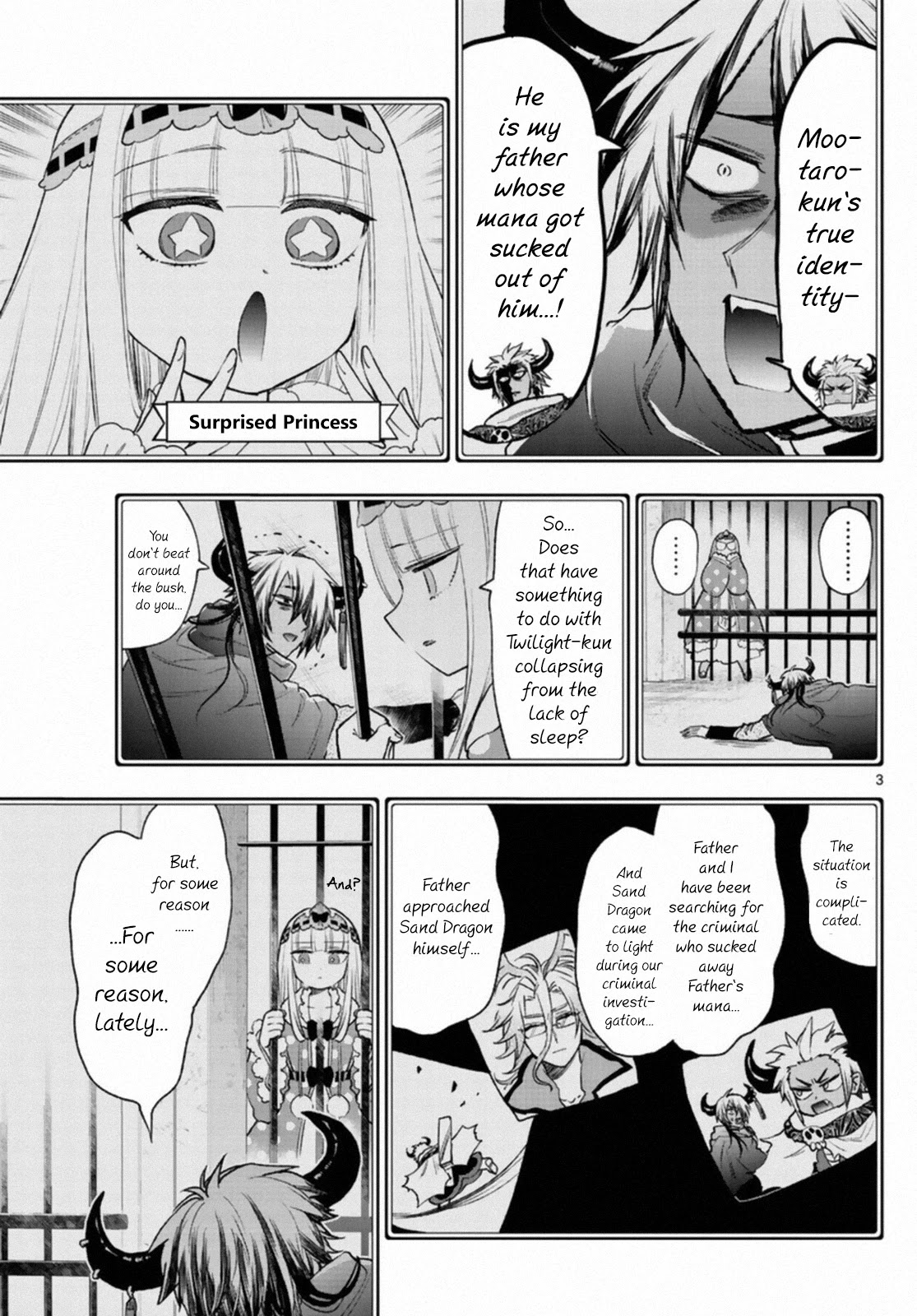 Maou-jou de Oyasumi Chapter 249 page 3 - Chapter 249: The 249th Night