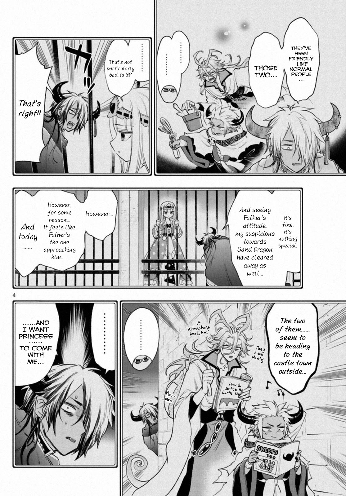 Maou-jou de Oyasumi Chapter 249 page 4 - Chapter 249: The 249th Night