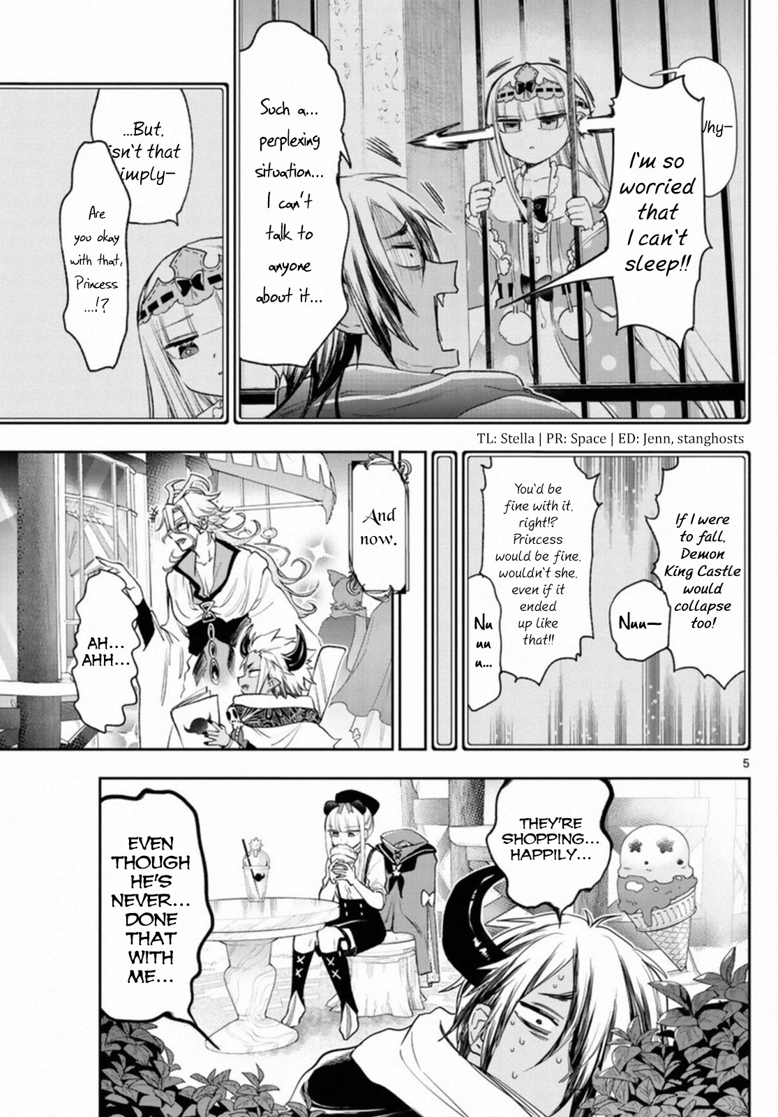 Maou-jou de Oyasumi Chapter 249 page 5 - Chapter 249: The 249th Night