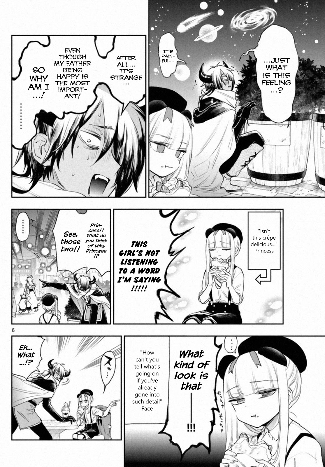 Maou-jou de Oyasumi Chapter 249 page 6 - Chapter 249: The 249th Night