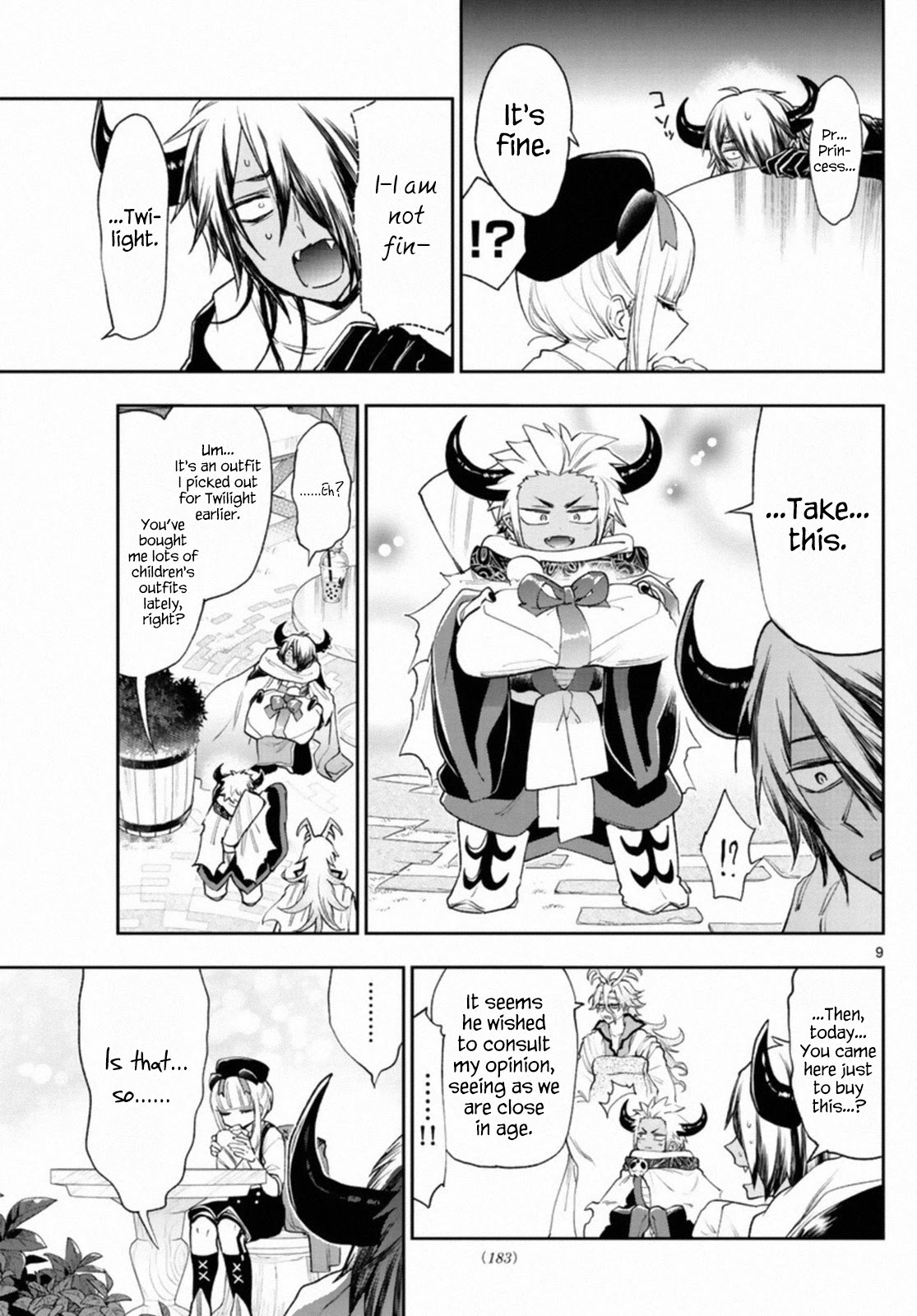 Maou-jou de Oyasumi Chapter 249 page 9 - Chapter 249: The 249th Night