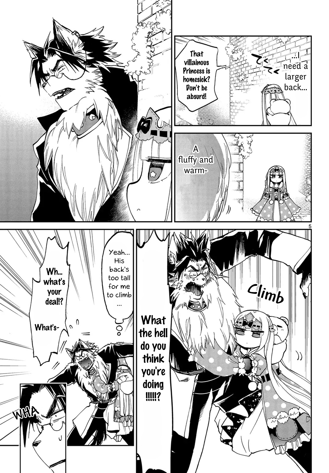 Maou-jou de Oyasumi Chapter 25 page 5 - Chapter 25: On a Cradle Unto the Grave