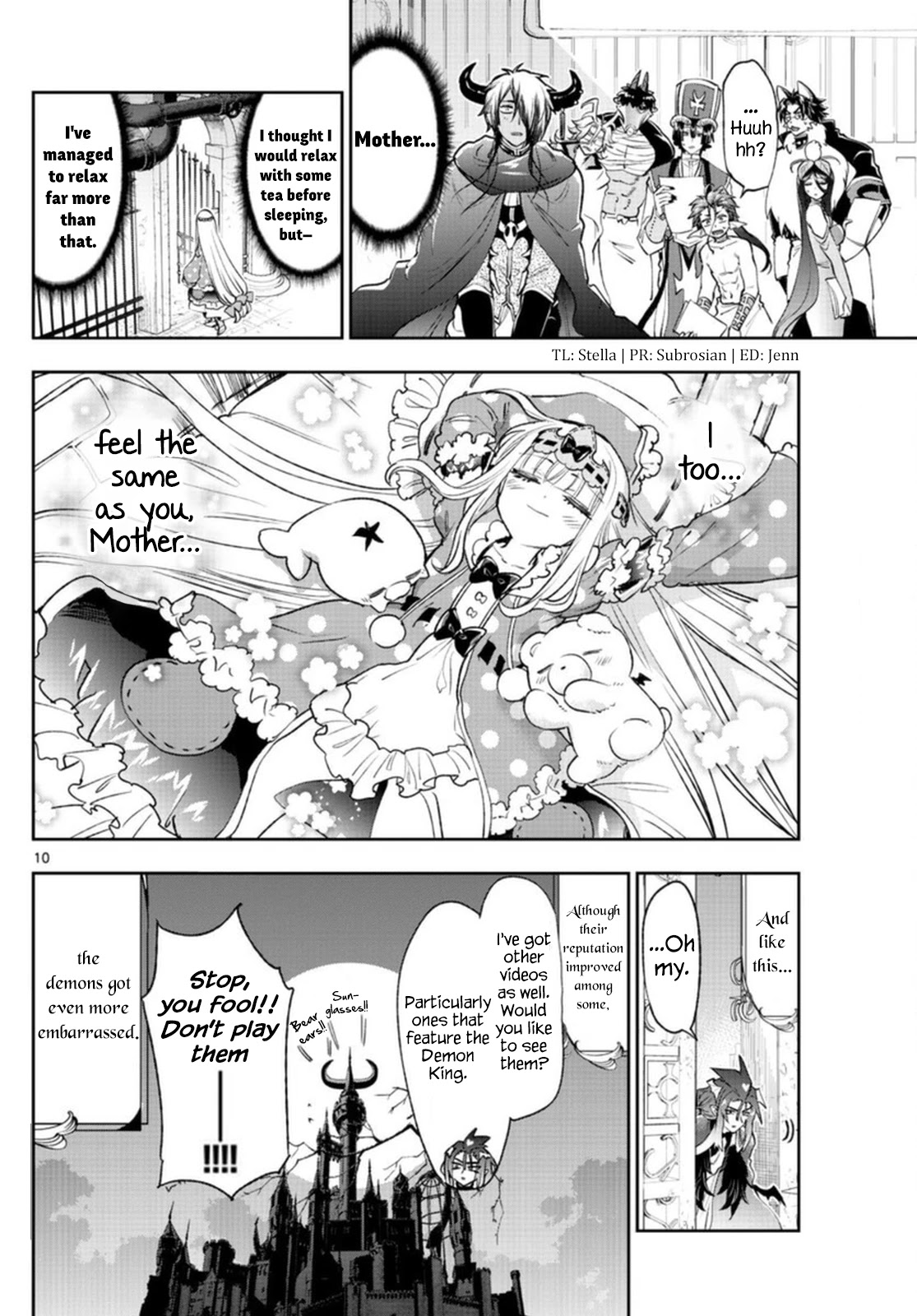 Maou-jou de Oyasumi Chapter 250 page 10 - Chapter 250: The 250th Night