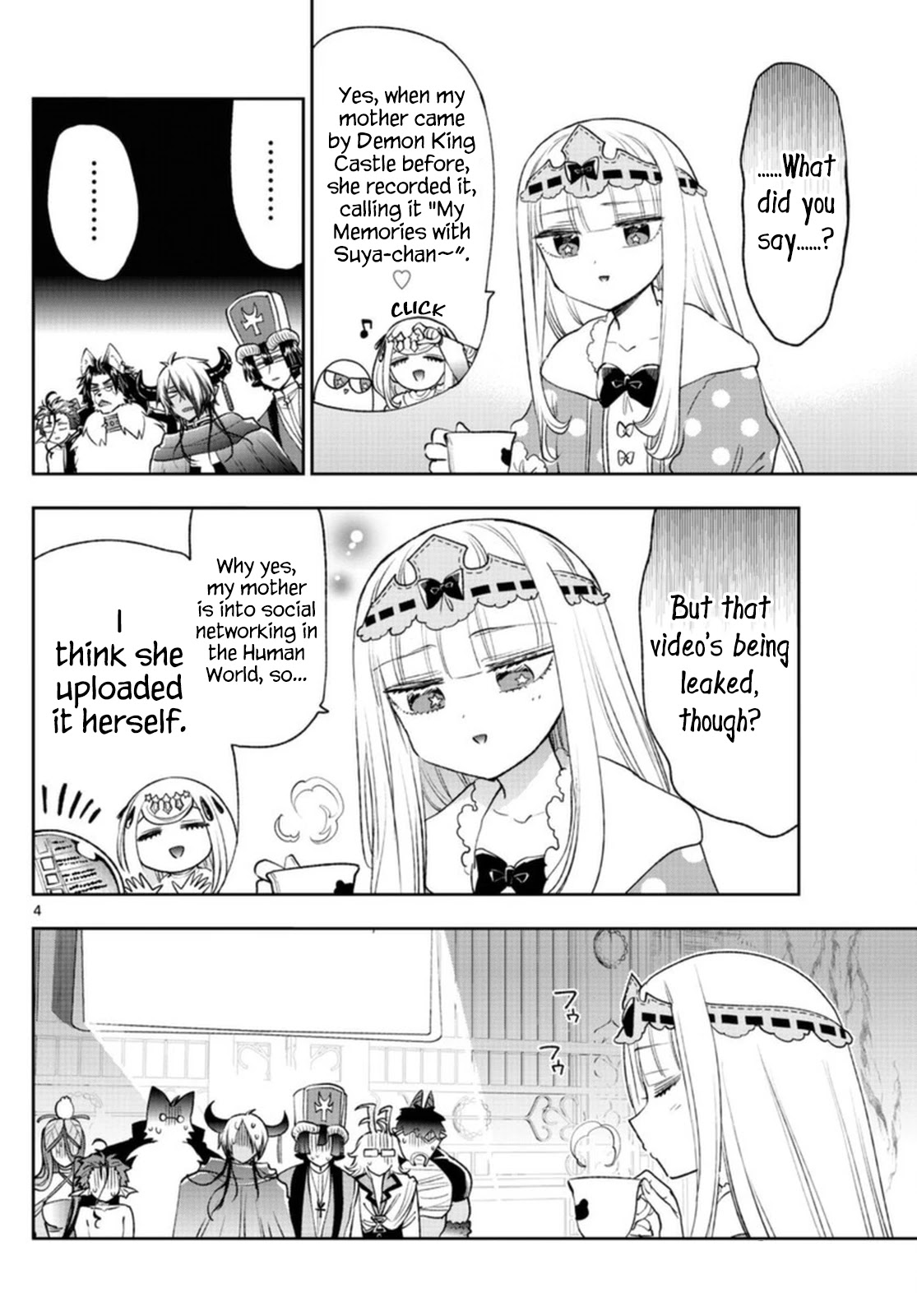 Maou-jou de Oyasumi Chapter 250 page 4 - Chapter 250: The 250th Night