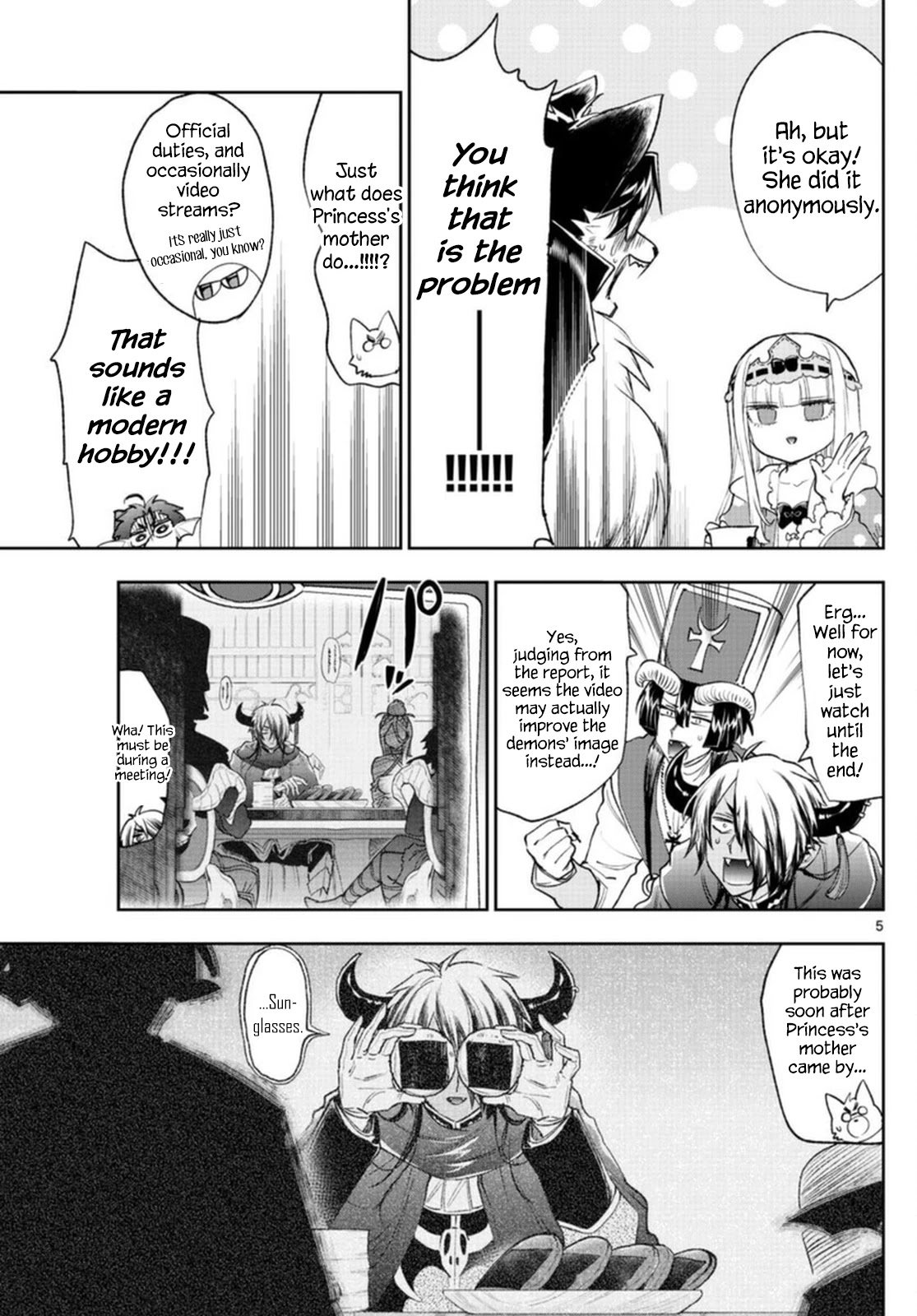 Maou-jou de Oyasumi Chapter 250 page 5 - Chapter 250: The 250th Night